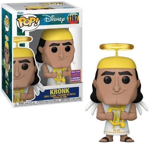 Φιγούρα Funko POP! Emperor's New Groove - Kronk #1197
(WonderCon 2022 Exclusive)