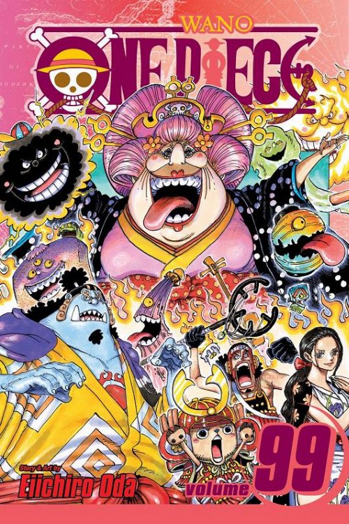 Τόμος Manga One Piece Vol. 99 (New
Printing)