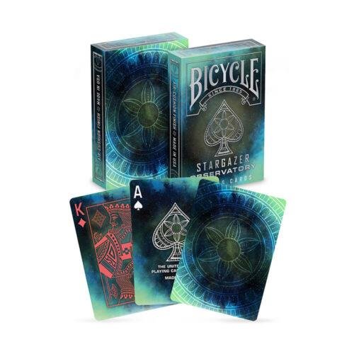 Bicycle - Stargazer Observatory Playing
Cards