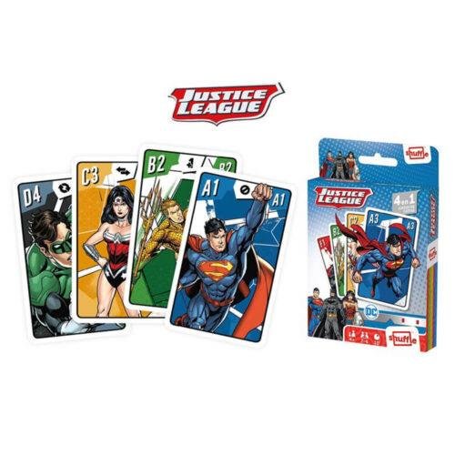 Shuffle Fun - Justice League