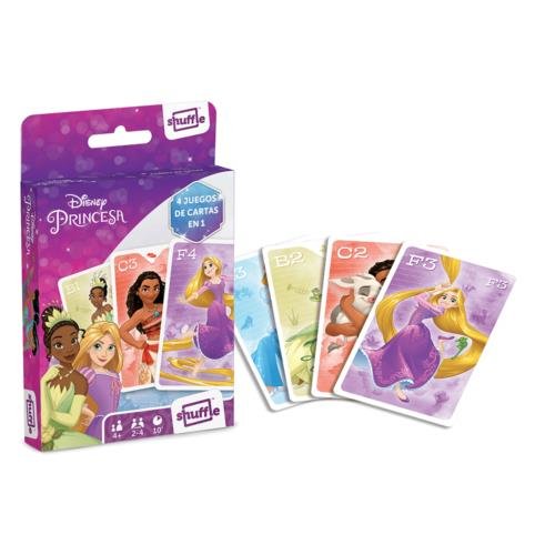 Επιτραπέζιο Παιχνίδι Shuffle Fun - Disney
Princess