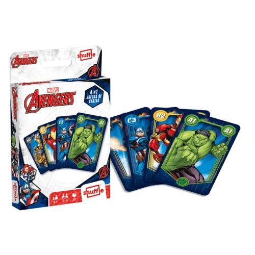 Επιτραπέζιο Παιχνίδι Shuffle Fun -
Avengers
