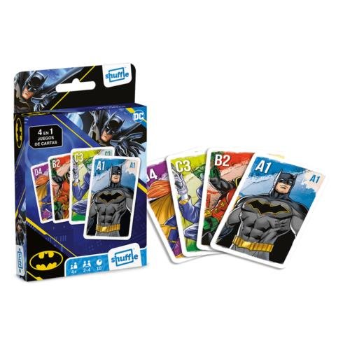 Επιτραπέζιο Παιχνίδι Shuffle Fun -
Batman