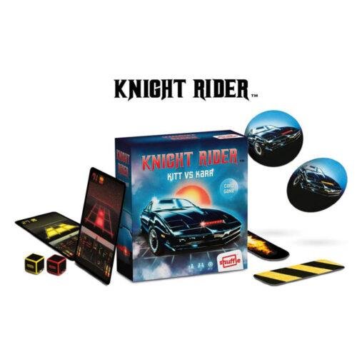 Board Game Shuffle Games - Knight
Rider