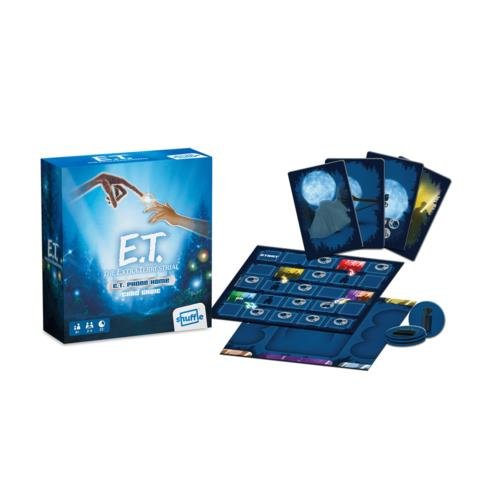 Board Game Shuffle Games -
E.T.