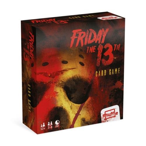 Board Game Shuffle Games - Friday the
13th