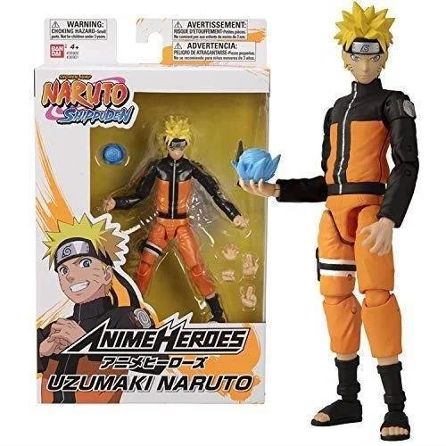 Naruto Shippuden: Anime Heroes - Uzumaki Naruto
Action Figure (17cm)