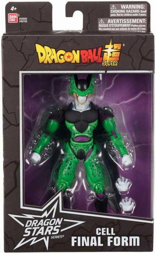 Dragon Ball Super: Dragon Stars - Cell (Final
Form) Action Figure (16cm)