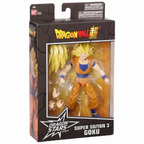 Φιγούρα Δράσης Dragon Ball Super: Dragon Stars - Super
Saiyan 3 Goku (16cm)