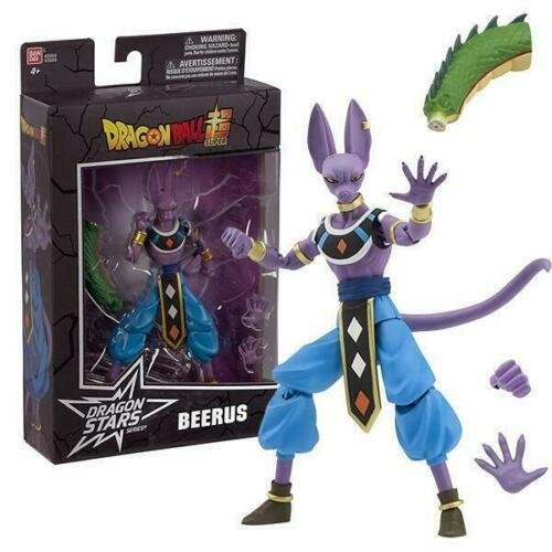 Φιγούρα Δράσης Dragon Ball Super: Dragon Stars -
Beerus (16cm)