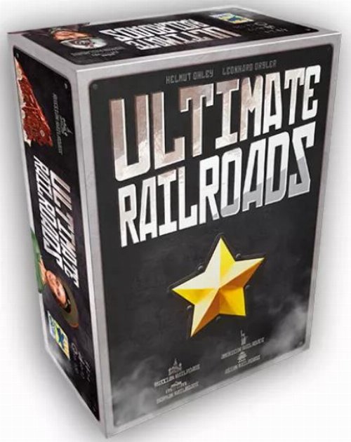 Επιτραπέζιο Παιχνίδι Ultimate Railroads