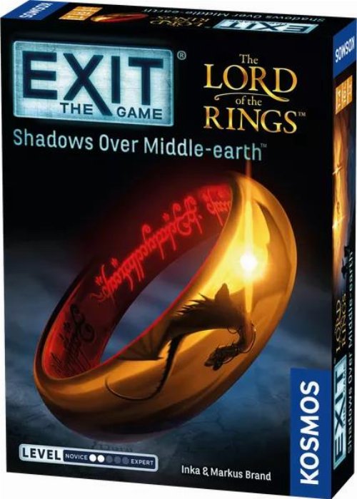 Επιτραπέζιο Παιχνίδι Exit: The Game - The Lord of the
Rings: Shadows over Middle-Earth