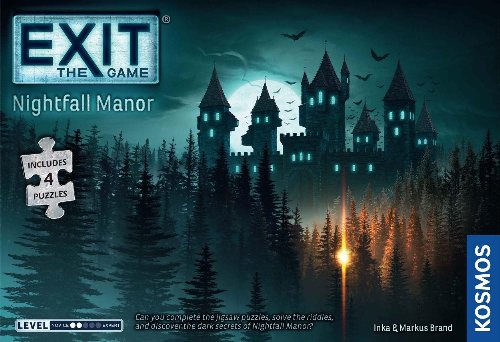 Exit: The Game + Puzzle - Nightfall
Manor