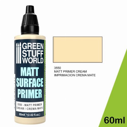 Green Stuff World - Matt Surface Surface Primer Χρώμα
Μοντελισμού (60ml)