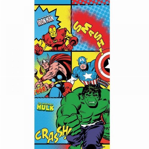 Πετσέτα Marvel - Avengers Comics V2
(70x140cm)