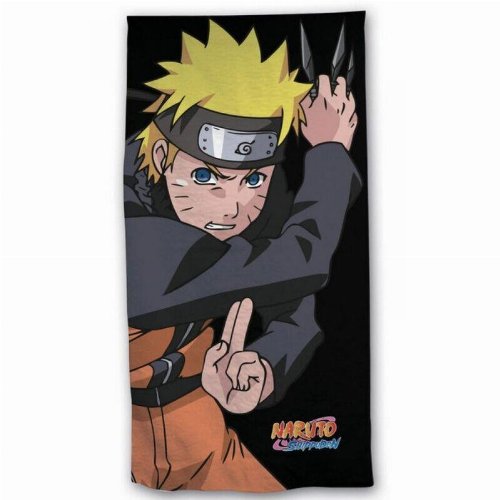 Naruto Shippuden - Uzumaki Naruto Beach Towel
(70x140cm)