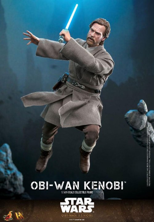 Star Wars: Obi-Wan Kenobi Hot Toys Masterpiece -
Obi-Wan Kenobi Φιγούρα Δράσης (30cm)