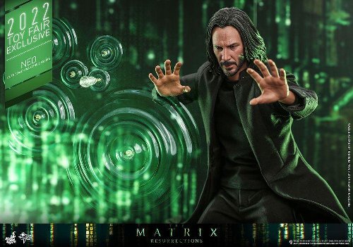 Φιγούρα Δράσης The Matrix Resurrections: Hot Toys
Masterpiece - Neo (32cm)