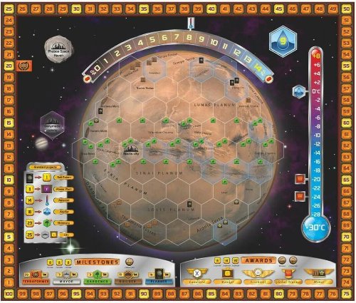 Επιτραπέζιο Παιχνίδι Terraforming Mars - Ο Αποικισμός
του Άρη