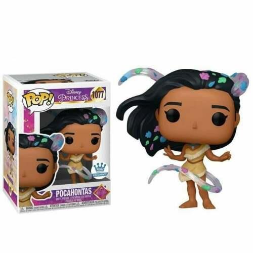 Φιγούρα Funko POP! Disney: Ultimate Princess -
Pocahontas #1077 (Funko-Shop Exclusive)