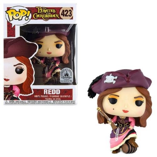 Φιγούρα Funko POP! Pirates of the Caribbean - Redd
#423 (Exclusive)