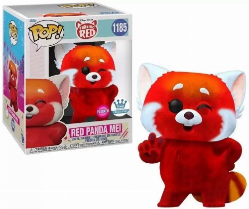 Figure Funko POP! Turning Red - Red Panda Mei
(Flocked) #1185 Supersized (Funko-Shop
Exclusive)