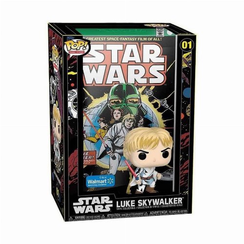 Φιγούρα Funko POP! Comic Covers: Star Wars - Luke
Skywalker #01 (Exclusive)