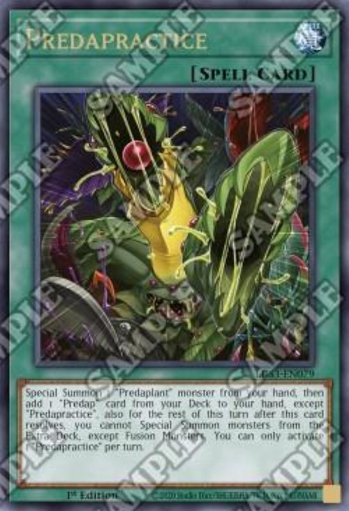 Predapractice (GOLD - Ultra
Rare)