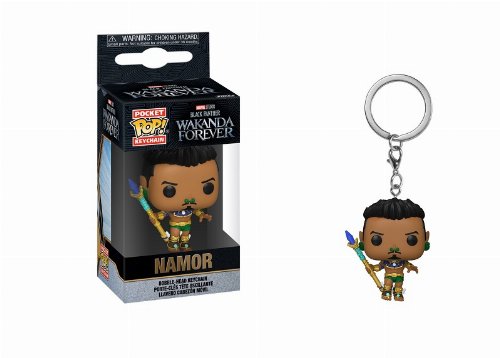Funko Pocket POP! Keychain Marvel Black Panther:
Wakanda Forever - Namor Figure