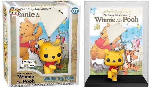 (Cancelled // Notified) Figure Funko POP! VHS
Covers: Disney - Winnie The Pooh #07
(Exclusive)