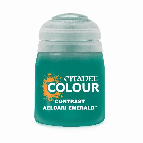 Citadel Contrast - Aeldari Emerald Χρώμα Μοντελισμού
(18ml)