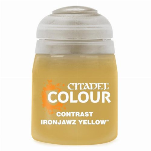 Citadel Contrast - Ironjawz Yellow Χρώμα Μοντελισμού
(18ml)