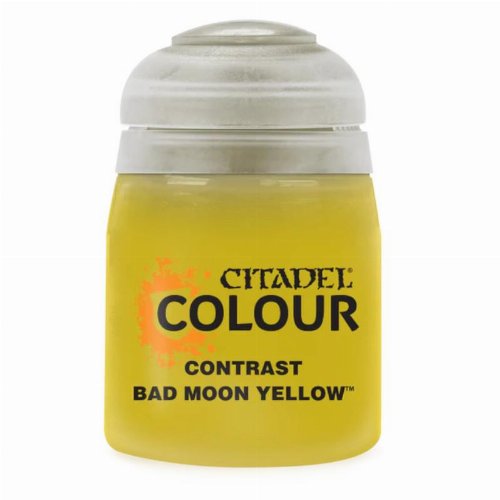 Citadel Contrast - Bad Moon Yellow Χρώμα Μοντελισμού
(18ml)