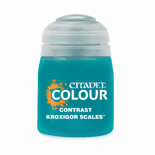 Citadel Contrast - Kroxigor Scales Χρώμα Μοντελισμού
(18ml)