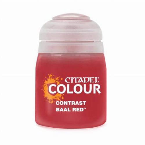 Citadel Contrast - Baal Red Χρώμα Μοντελισμού
(18ml)