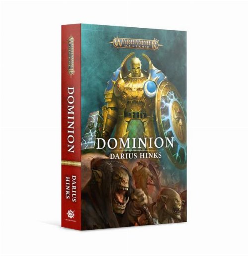 Νουβέλα Warhammer Age of Sigmar - Dominion
(PB)
