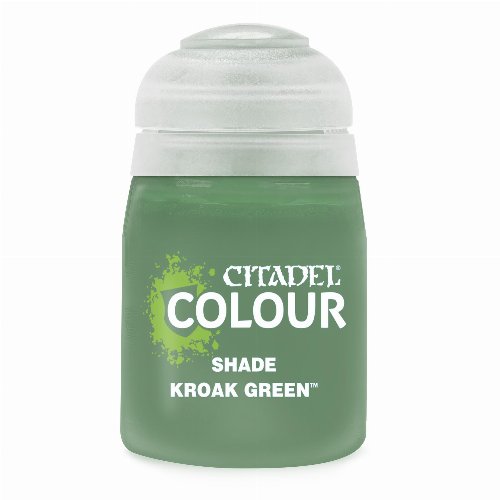 Citadel Shade - Kroak Green Χρώμα Μοντελισμού
(18ml)
