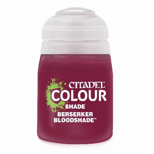 Citadel Shade - Berserker Bloodshade Χρώμα Μοντελισμού
(18ml)