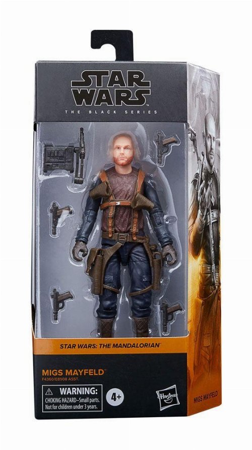 Star Wars: The Mandalorian Black Series - Migs
Mayfeld Action Figure (15cm)