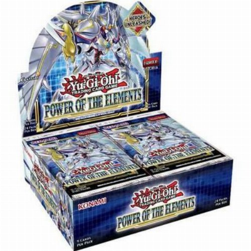 Yu-Gi-Oh! TCG Booster Display (24 boosters) - Power of
the Elements