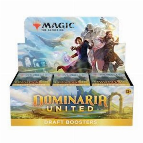 Magic the Gathering Draft Booster Box (36 boosters) -
Dominaria United