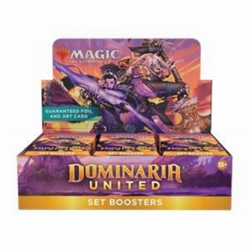 Magic the Gathering Set Booster Box (30 boosters) -
Dominaria United