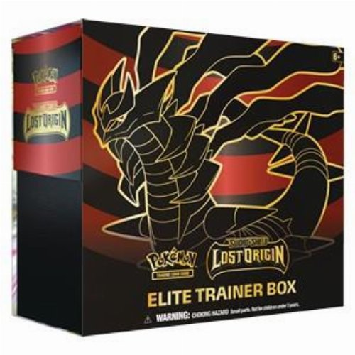 Pokemon TCG Sword & Shield Lost Origin - Elite
Trainer Box