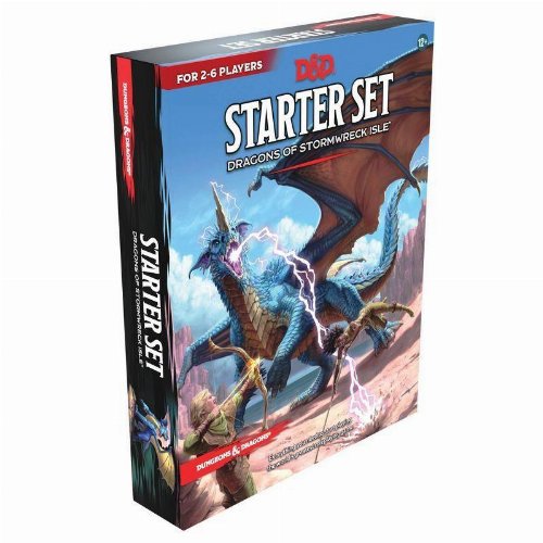 D&D 5th Ed - Dragons of Stormwreck Isle Starter
Set