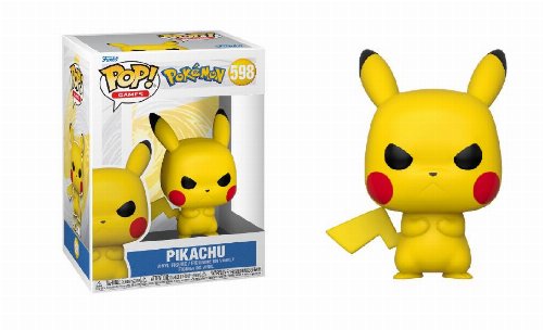 Figure Funko POP! Pokemon - Grumpy Pikachu
#598