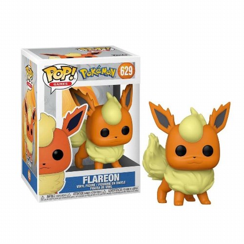 Figure Funko POP! Pokemon - Flareon
#629