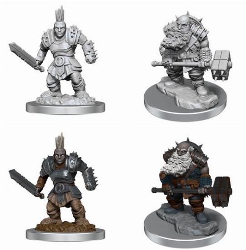 D&D Nolzur's Marvelous Μινιατούρες - 2x Duergar
Fighters