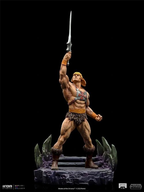 Masters of the Universe - He-Man Art Scale 1/10
Statue Figure (34cm)