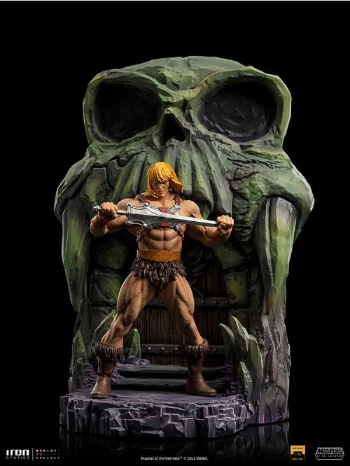 Masters of the Universe - He-Man Art Scale 1/10 Deluxe
Φιγούρα Αγαλματίδιο (34cm)