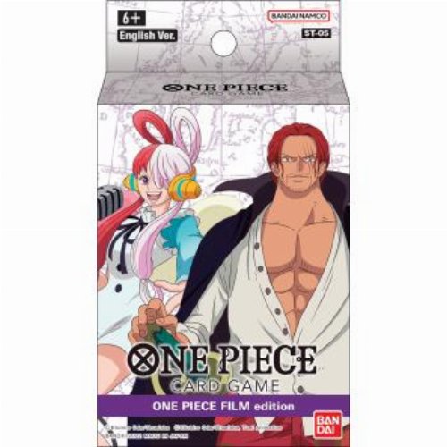 One Piece Card Game - ST-05 Starter Deck: Film Edition
RED